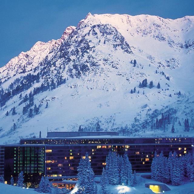 Cliff Lodge And Spa Snowbird Kültér fotó